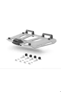 کیف موتورسیکلت خاکستری TR48 TR55 D1BTRPA زیر جدول Shad