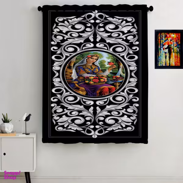 پرده مدل C2-50151 سایز 140×190 سانتی متر