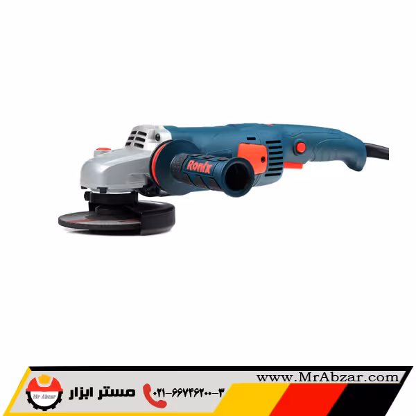 مینی فرز دسته بلند رونیکس 3165