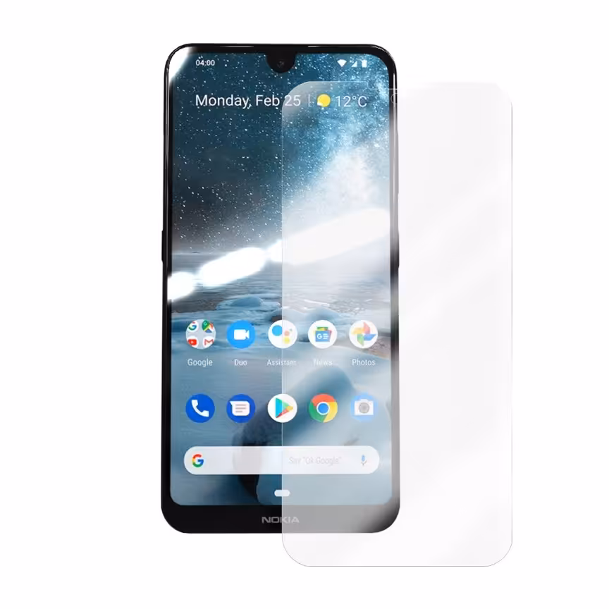 گلس پرایوسی (حریم شخصی)نانو و ضد ضربه گوشی نوکیا 3.2 برند راک اسپیس

