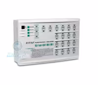کنترل پنل اعلام حریق زیتکس 4 زون ZX-1800-4