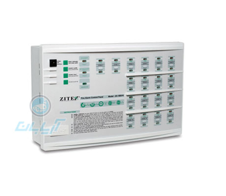 کنترل پنل اعلام حریق زیتکس 4 زون ZX-1800-4