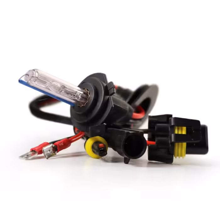 لامپ زنون یدکی پایه  H7 کلوین 4300 طیف نور آفتابی