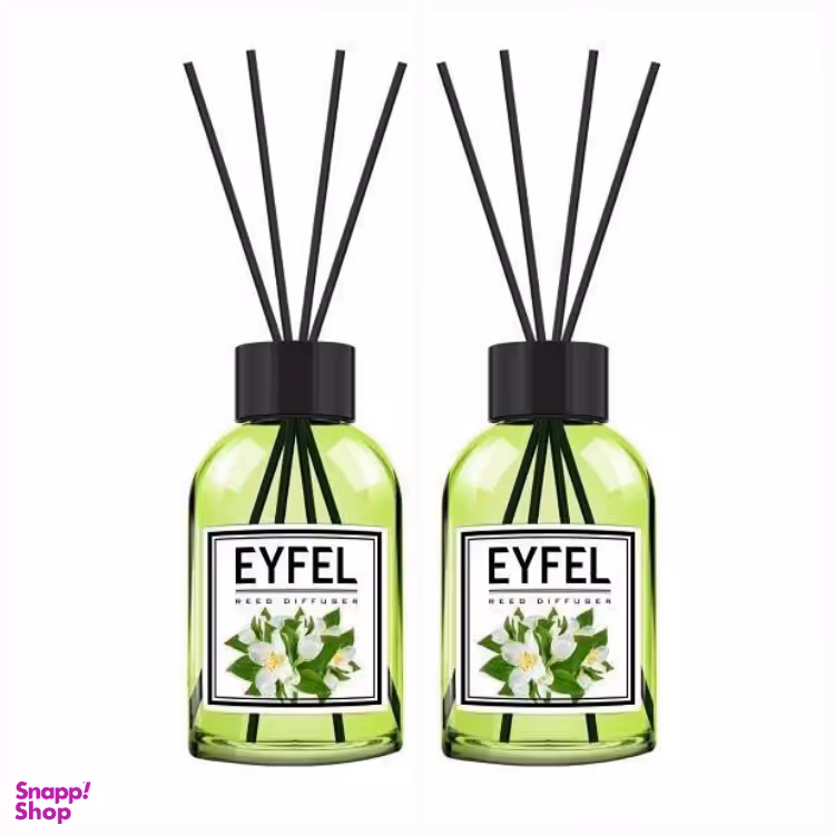 خوشبو کننده هوا ایفل مدل جاسمین بسته ۲ عددی