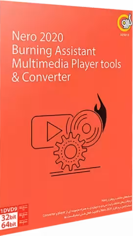 مجموعه نرم افزارهای NERO 2020 به همراه BURNING ASSISTANT شرکت گردو