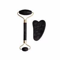 ماساژور سنگی جیدرولر همراه با سنگ رفع غبغب و زاویه سازی فک