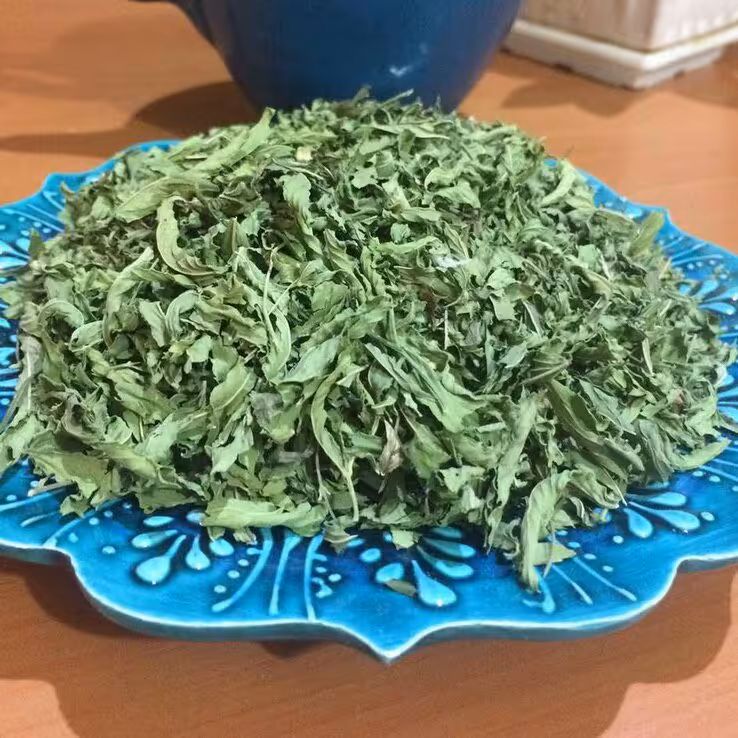 سبزی نعنا خشک دو کیلویی درجه یک