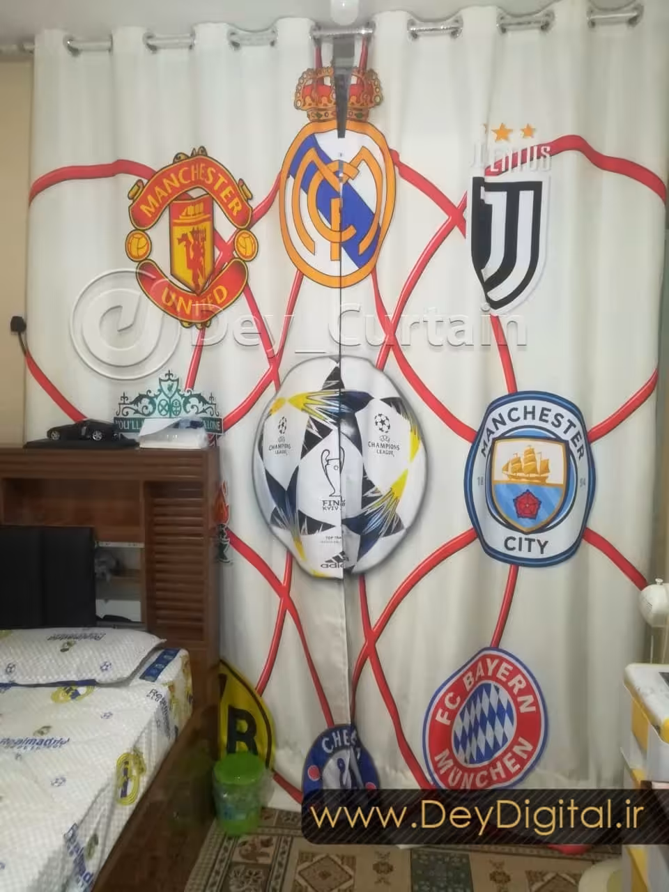 نمونه اجرایی پرده