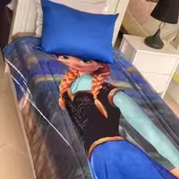 ست روتختی یک نفره طرح آنا یخی برند ایپک