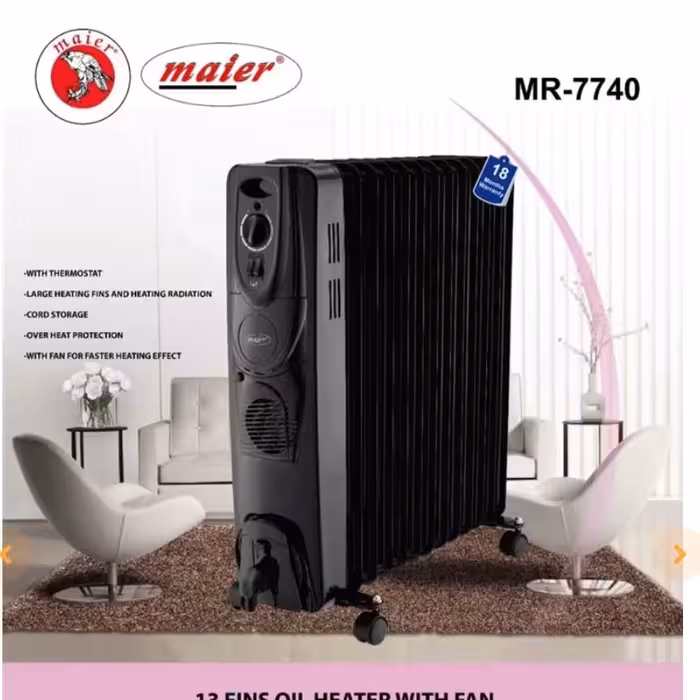 شوفاژ برقی مایر مدل Maier MR-7740

