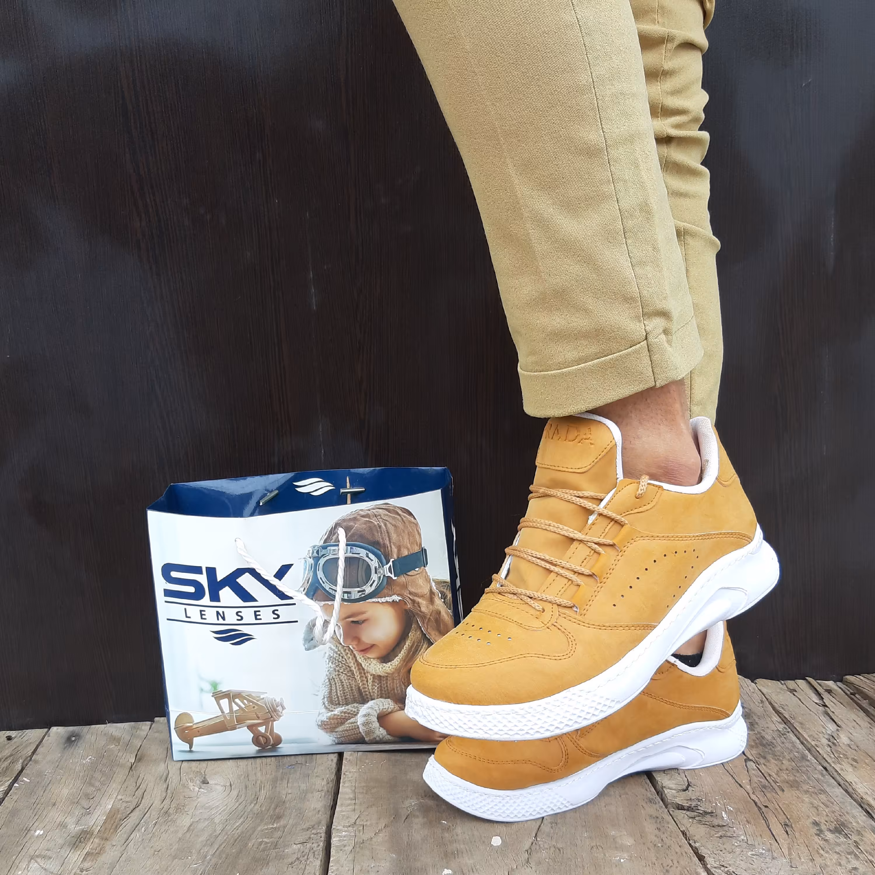 کفش مردانه کتونی بندی سایز 41تا44 ارسال رایگان