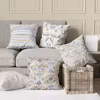 ست کوسن 5 تکه مخمل کد 4