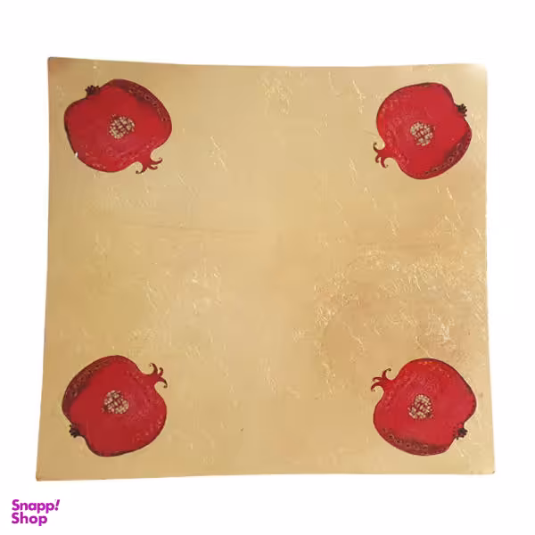 بشقاب شیشه ای طرح انار کد fr43