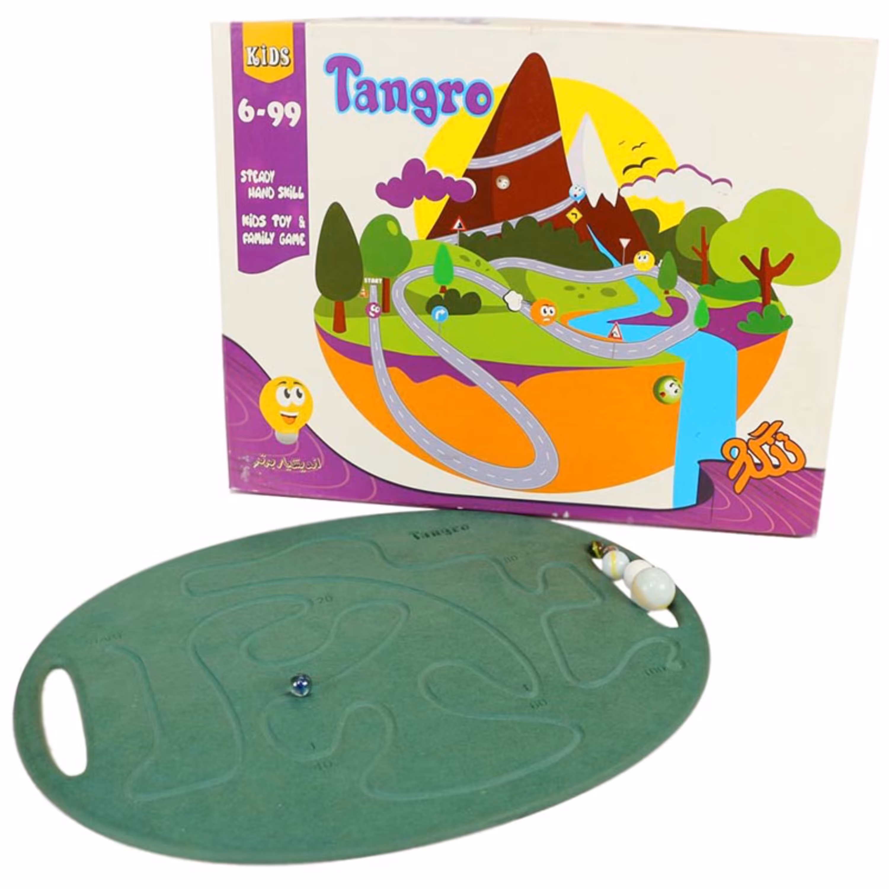 اسباب بازی مهارتی تنگرو