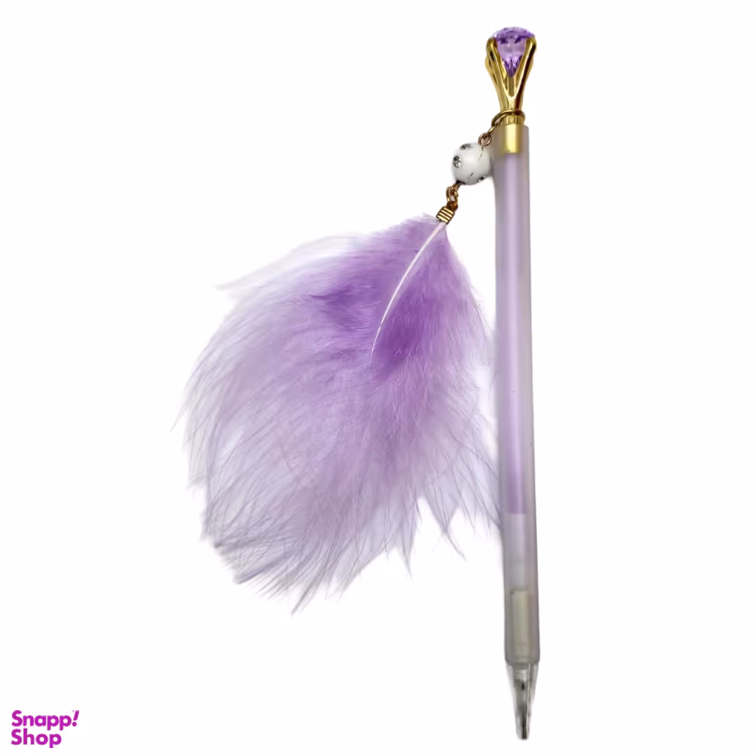 مداد نوکی 0.5 میلی‌ متری  آویزدار الماسی طرح پر رنگی کد 1159