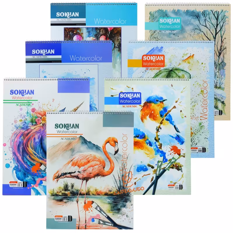 قیمت و خرید دفتر آبرنگ a3