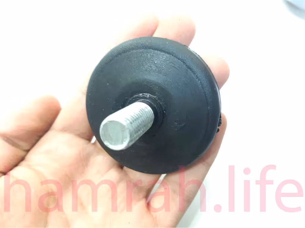 پایه 12  ارتفاع رزوه 30 mm