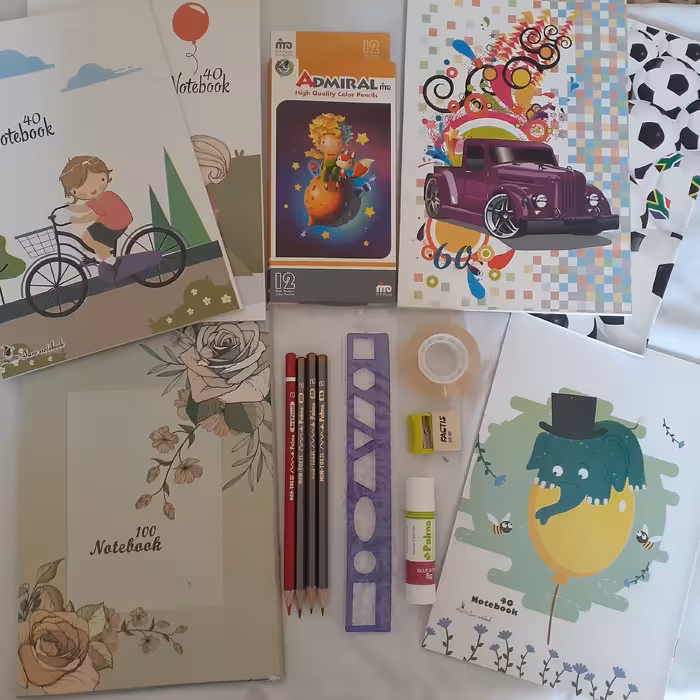 پک لوازم تحریر ابتدایی اقتصادی