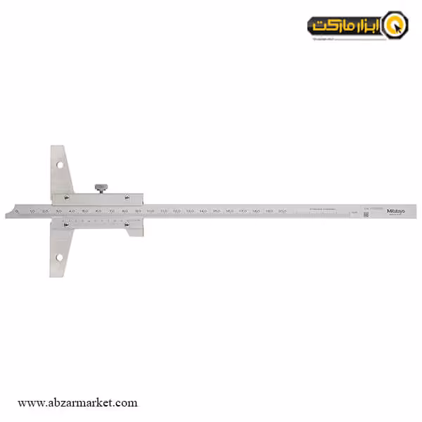 کولیس عمق سنج ورنیه میتوتویو 200 میلی متر مدل 122-527