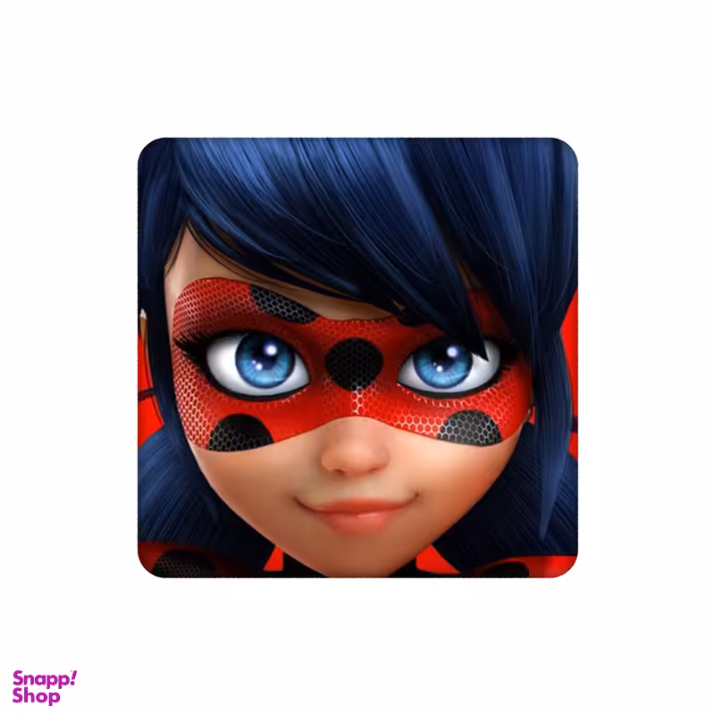 زیرلیوانی طرح دختر کفش دوزکی کد 5377937