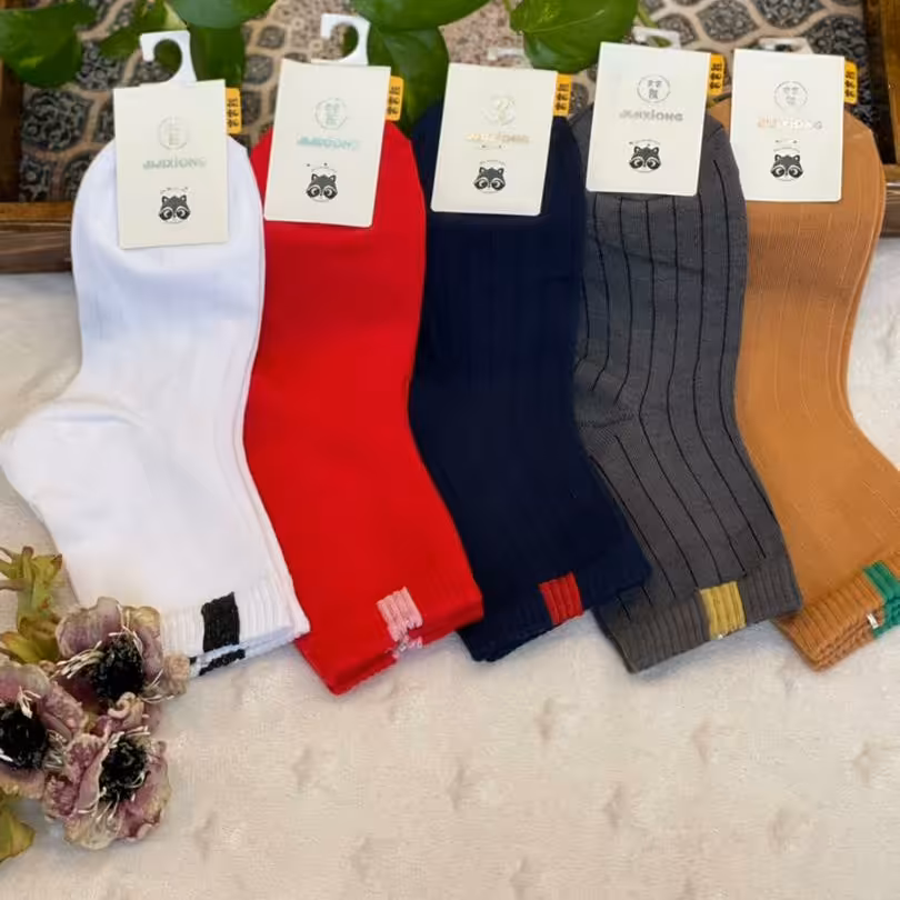 جوراب بچگانه رینگی 