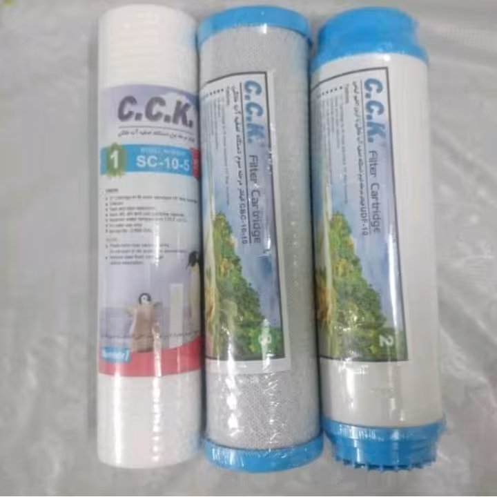 فیلتر آب شیرین کن  خانگی  اصلی دست 3 تایی