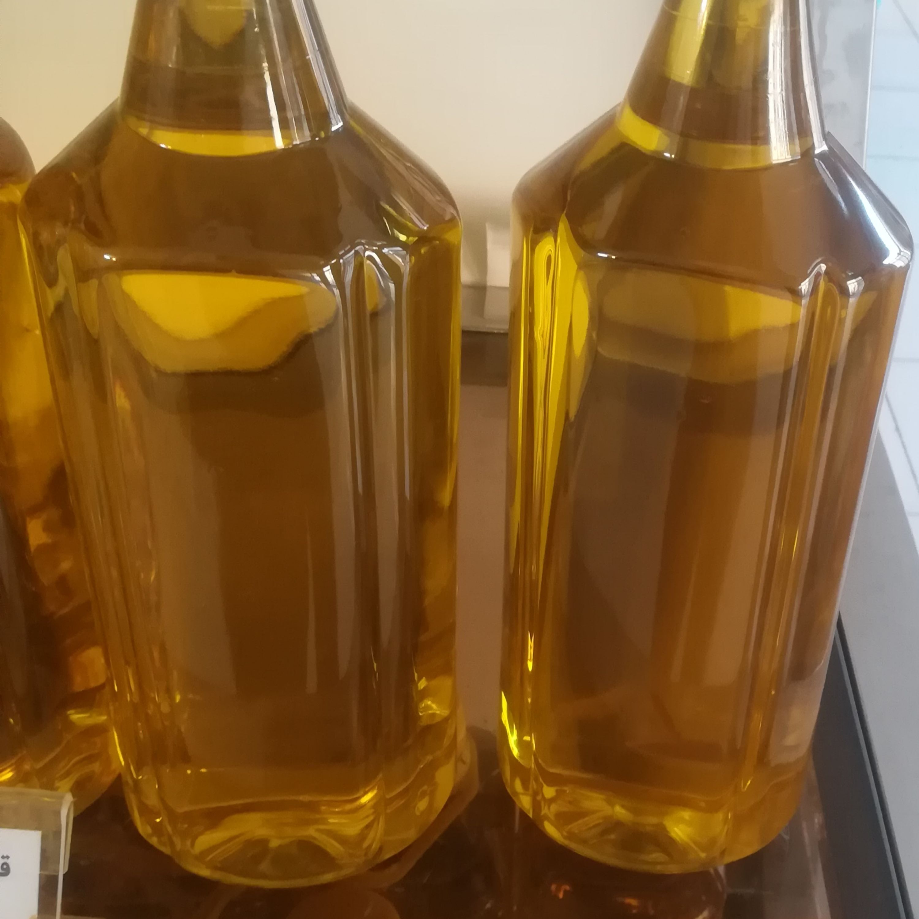 روغن کنجد خالص یک و نیم لیتری
