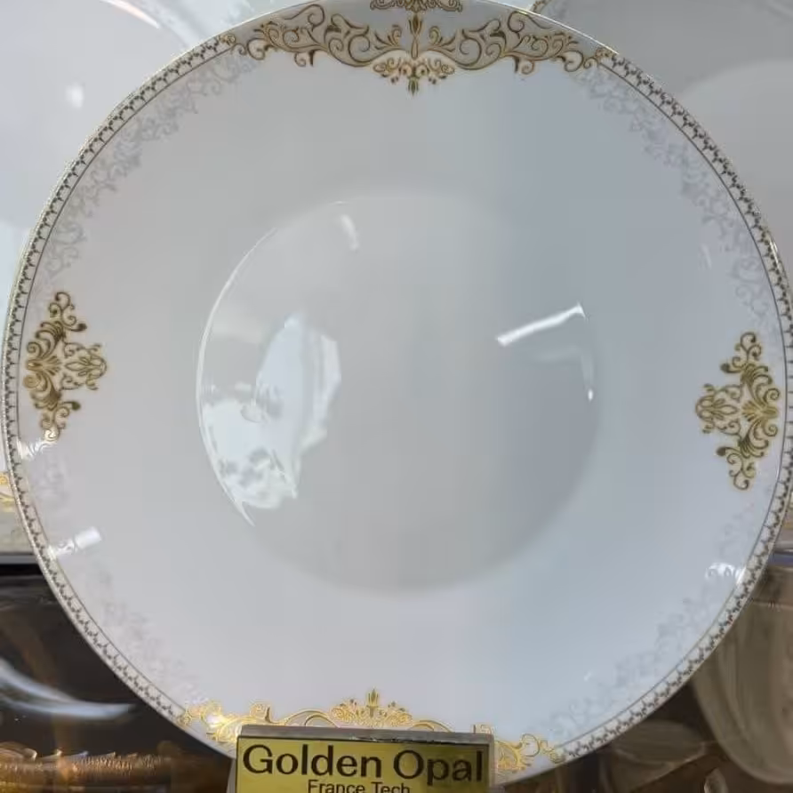 سرویس آرکوپال 26 پارچه طرح ارایه الهام طلا کوب درجه عالی