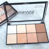 پالت کانتور و هایلایت 8رنگ برند Dodo girl-شماره یک