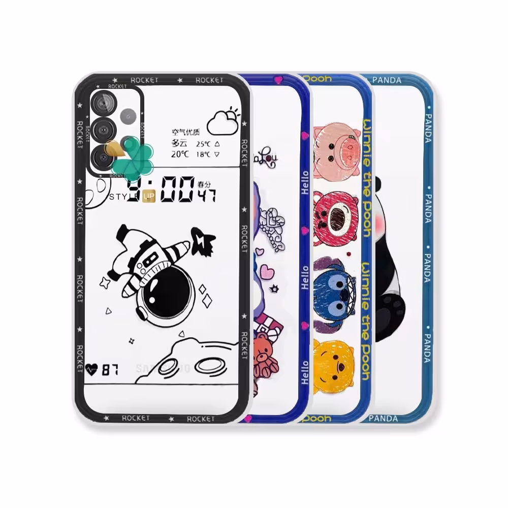 قاب دیزنی گوشی سامسونگ Samsung A73 5G با بند آویز لنیارد