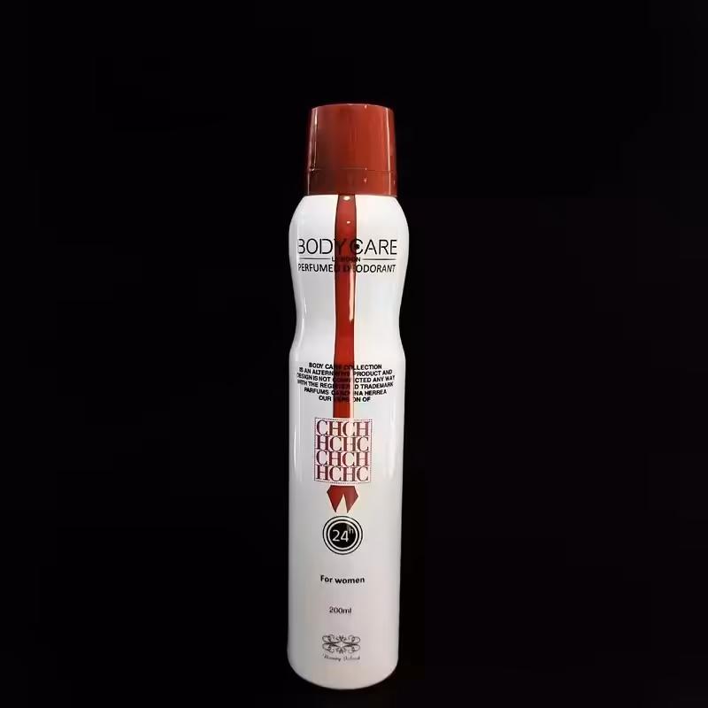 اسپری زنانه بادی کر رایحه CHCHHCHC ماندگاری 24 ساعته مناسب برای روی لباس و بدن حجم 200 میلی لیتر