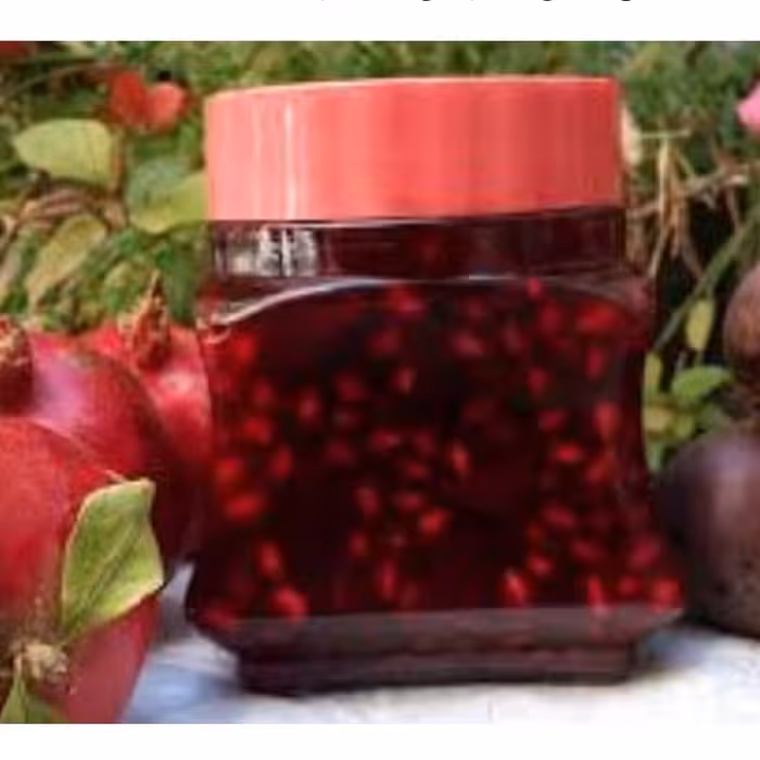 ترشی دانه انار  500گرمی