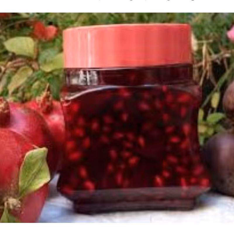 ترشی دانه انار  500گرمی