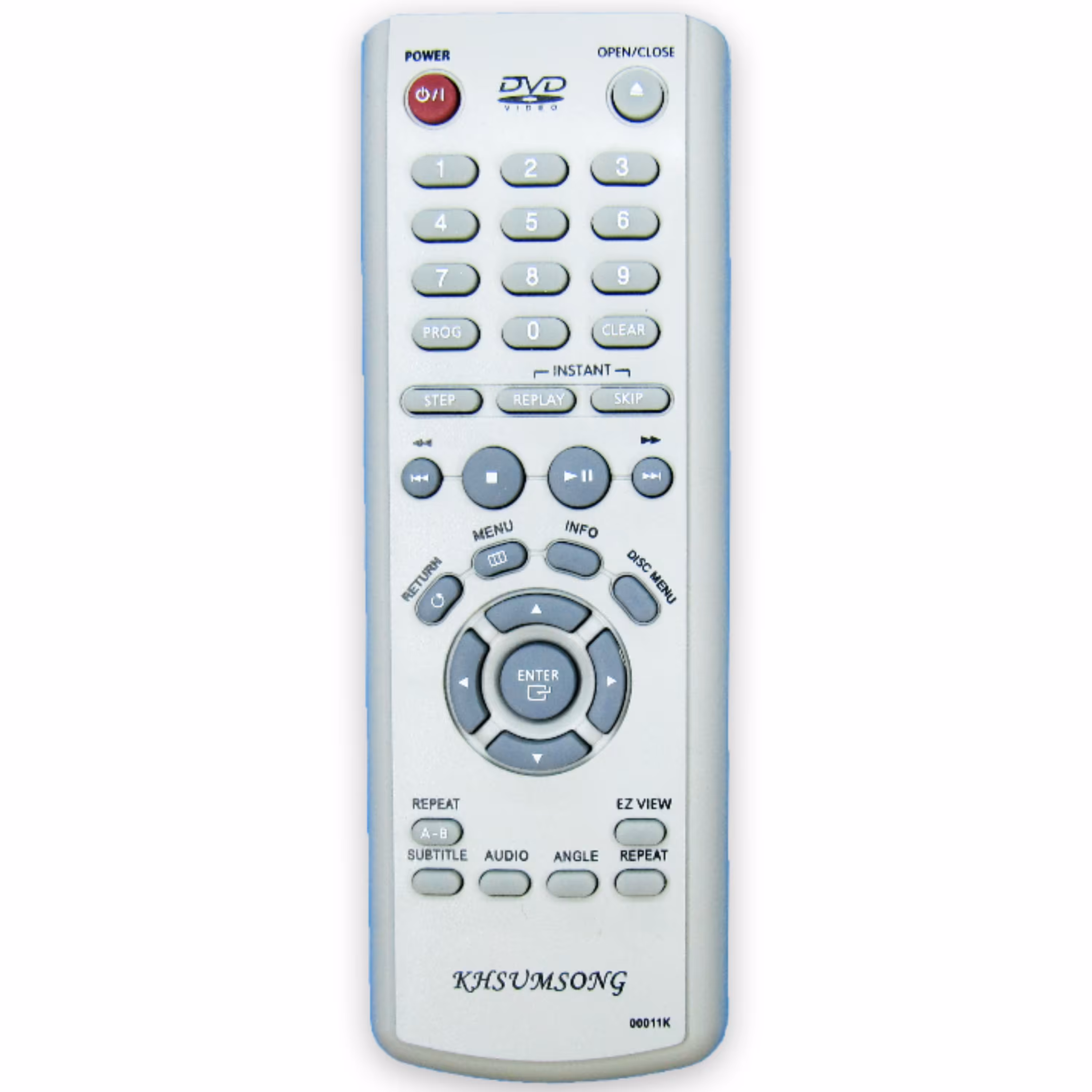 کنترل دی وی دی سامسونگ  SAMSUNG DVD مدل 00011K