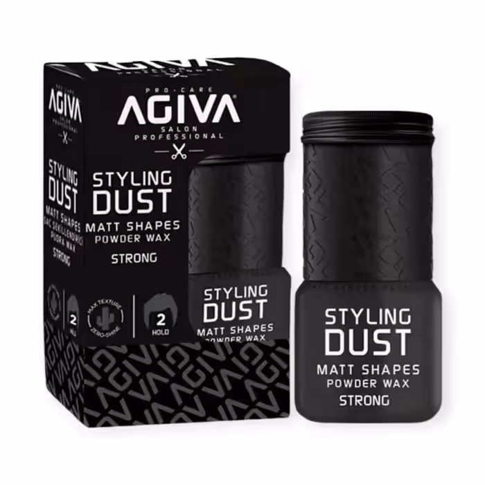 پودر حالت دهنده مو آگیوا Agiva 2 - خرید حالت دهنده مو اصل