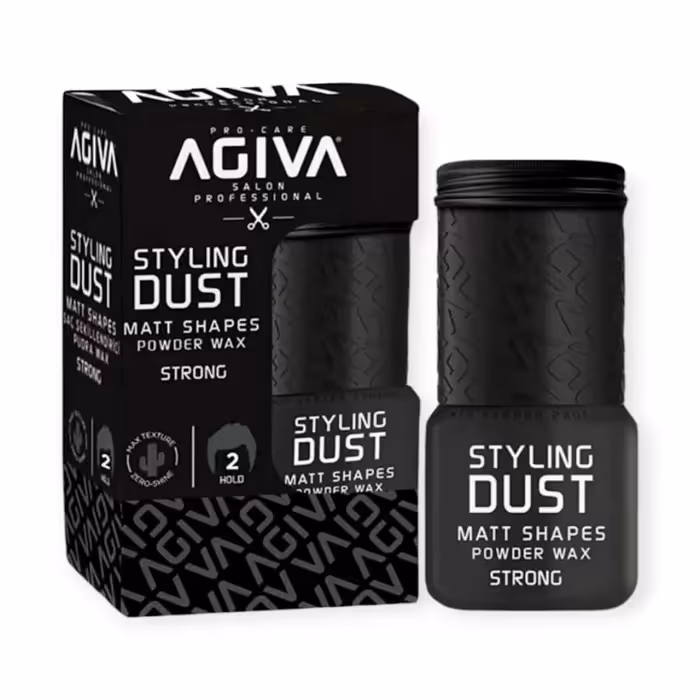 پودر حالت دهنده مو آگیوا Agiva 2 - خرید حالت دهنده مو اصل