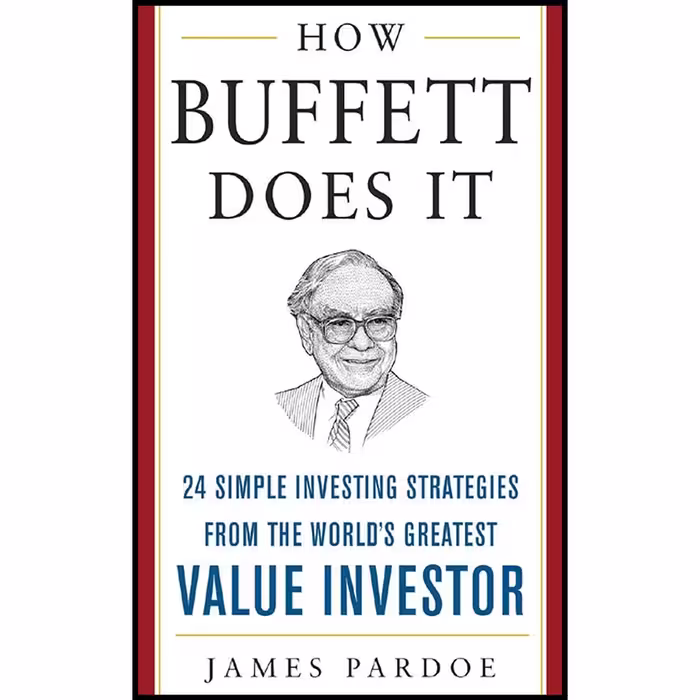 کتاب زبان اصلی How Buffett Does It اثر James Pardoe انتشارات McGraw Hill