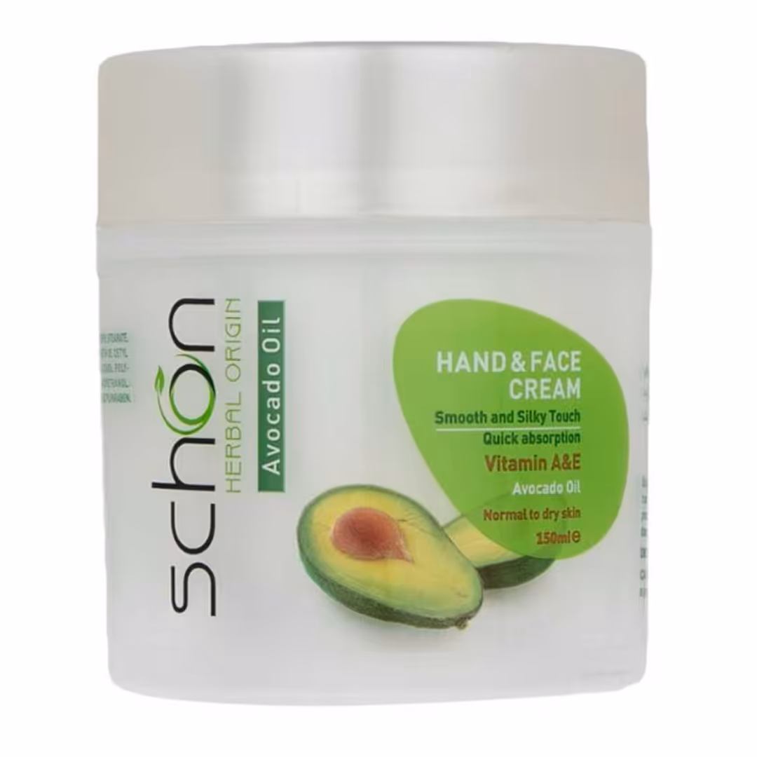 کرم دست و صورت آوواکادو 150 میلی لیتر شون