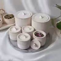 بانکه حبوبات وپاسماوری 7تیکه سنگ مصنوعی