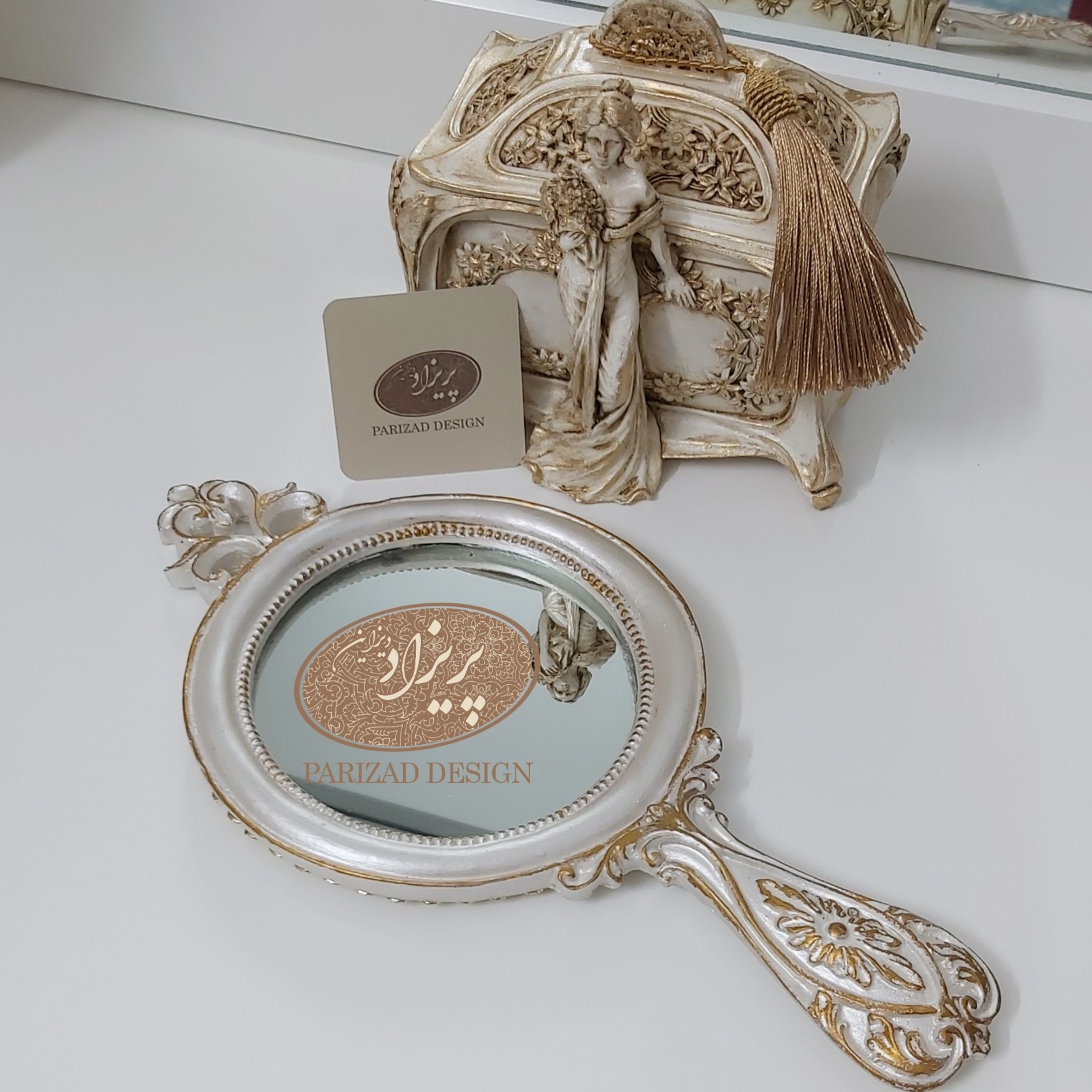 آینه دستی شماره2 پسا کرایه