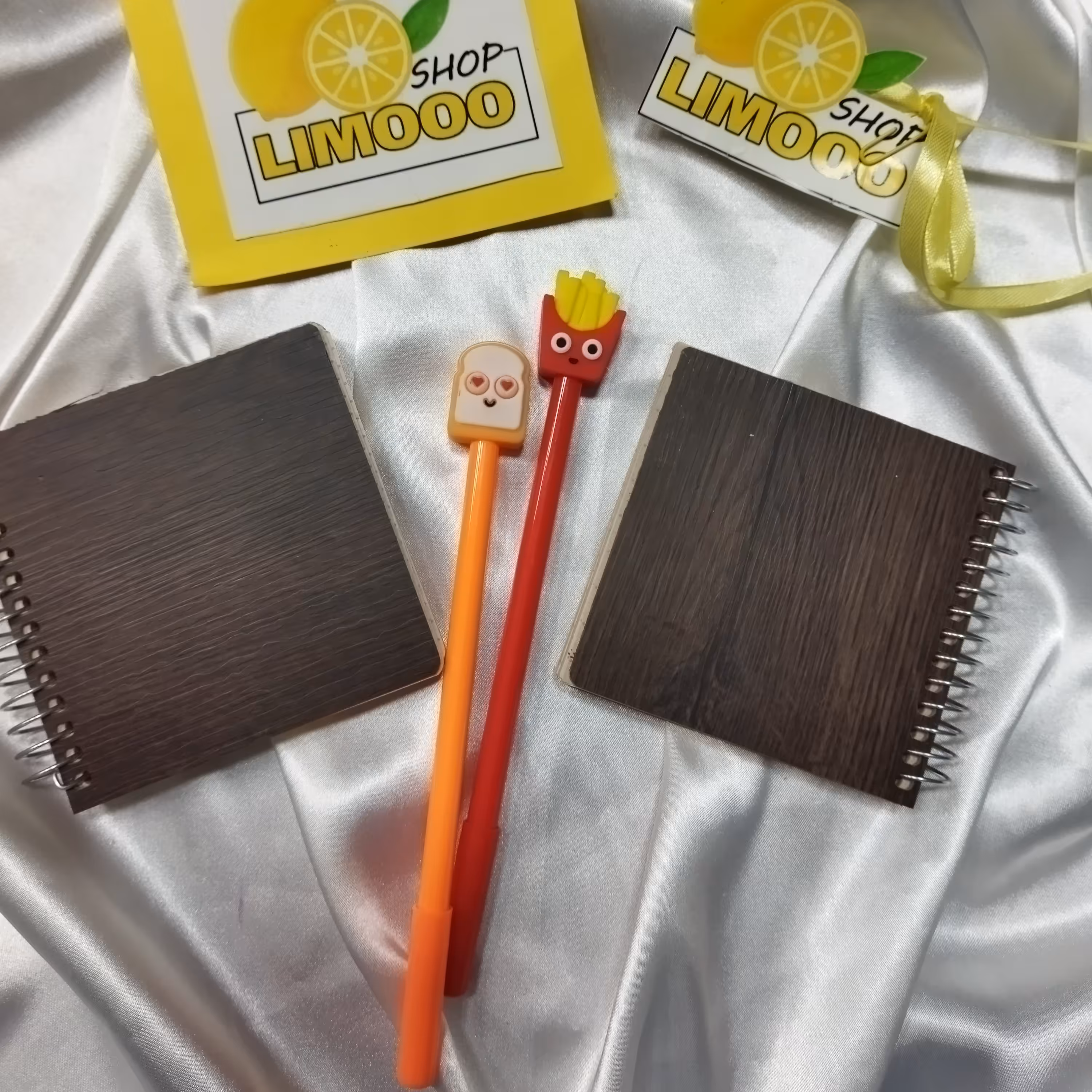 دفترچه بولت ژورنال کاغذ گراف جلد سخت طرح چوب 