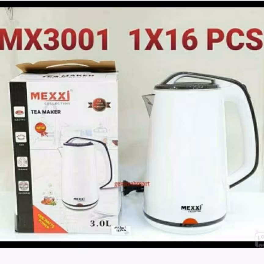 کتری برقی مکسی حجم‌ 3لیتر