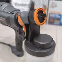 پیستوله رنگ پاشی برقی زوبر 400 وات مدل K10464
قدرت موتور 400 وات
