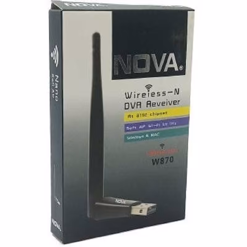 دانگل وای فای نوا مدل Nova W870