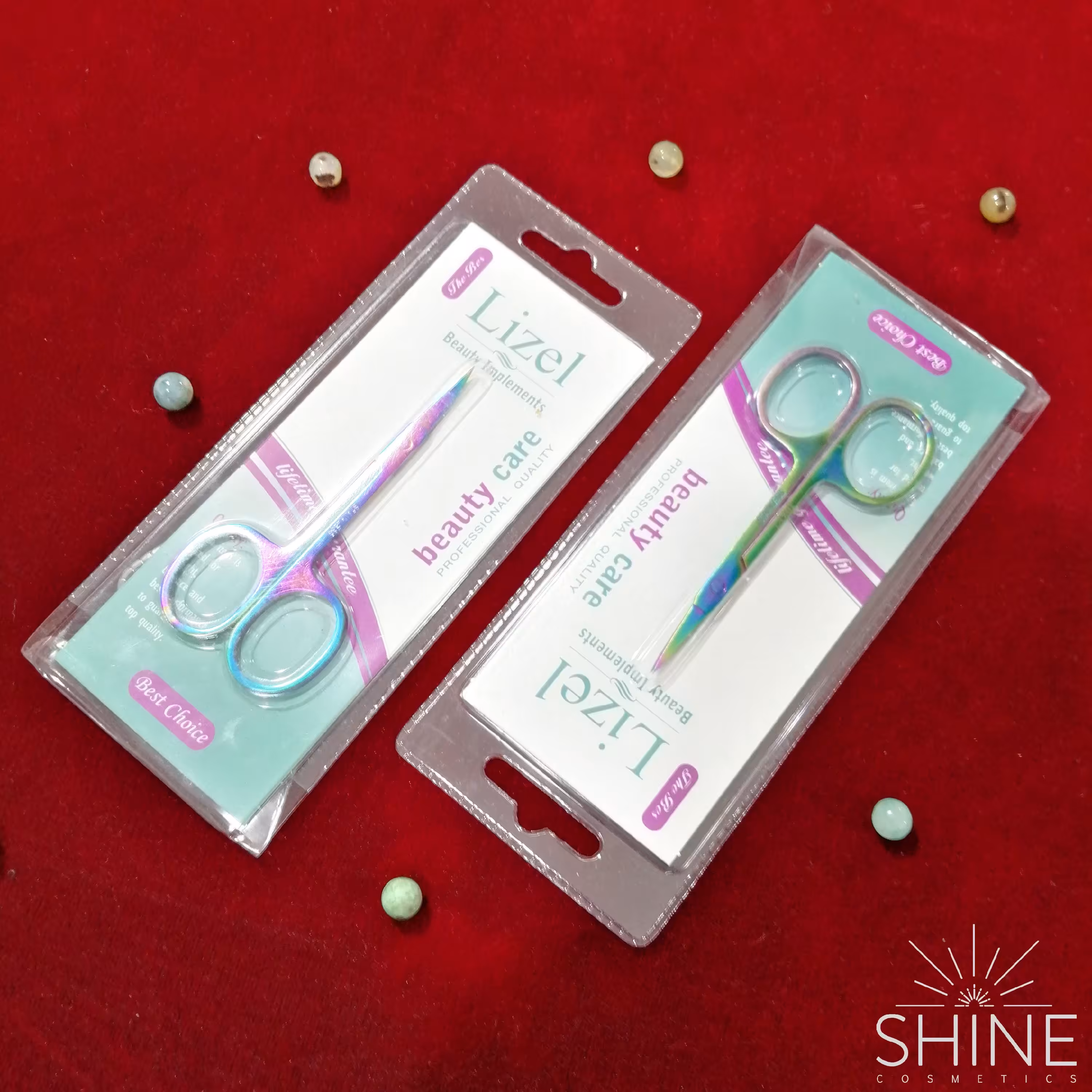 قیچی ابرو هلوگرامی لیزل