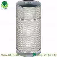 عطر ادکلن آلفرد دانهیل آیکون (نقره ای) 100 میل مردانه