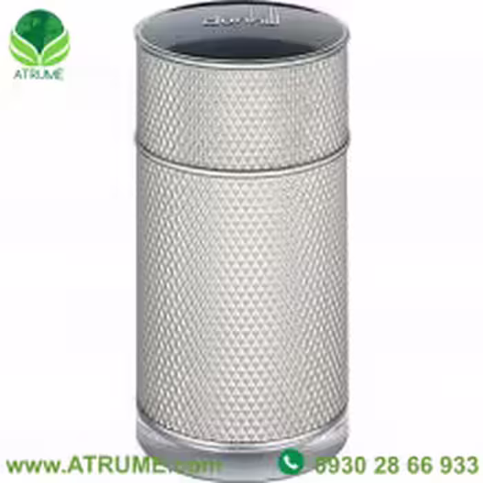 عطر ادکلن آلفرد دانهیل آیکون (نقره ای) 100 میل مردانه