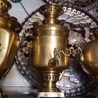 سماور زغالی 3 لیتری درجه 1