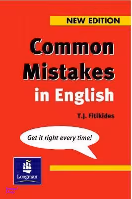 Common mistakes in english new edition