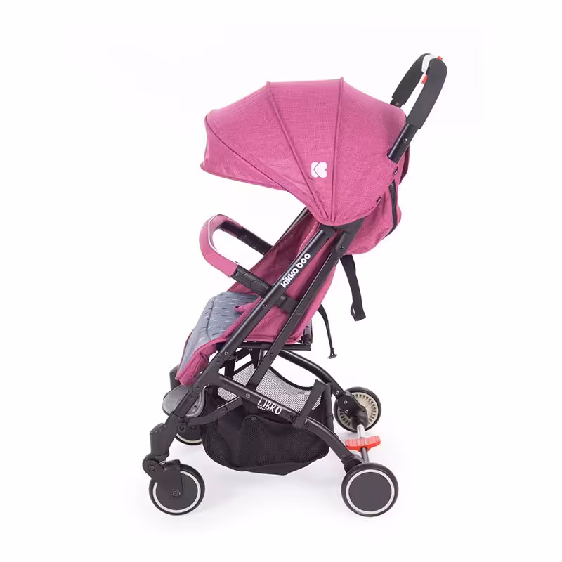 کالسکه تک کیکابو مدل kikka boo Libaro رنگ سرخابی